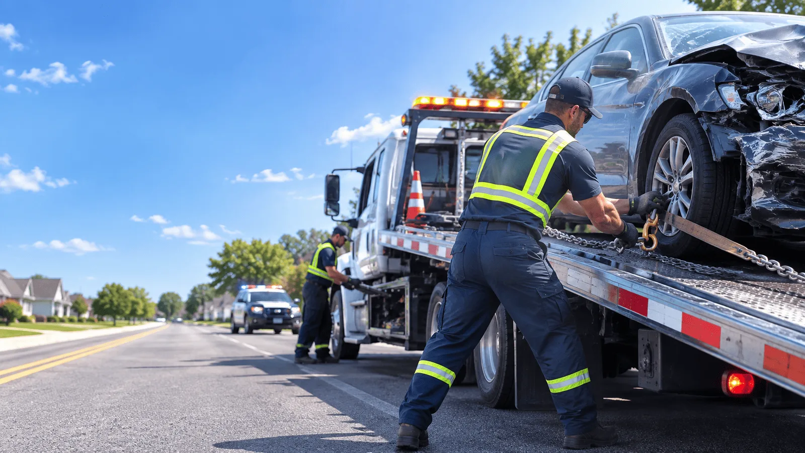 Accident Towing Service in Conetoe, NC near me